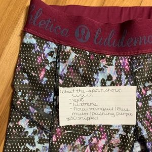 LuLuLemon Shorts